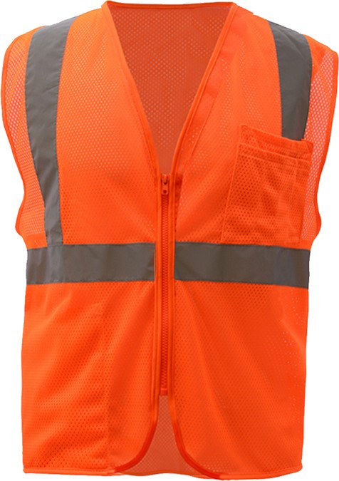 Chaleco de seguridad Class II HI-VIZ Mesh Chaleco de seguridad Class II HI-VIZ Mesh